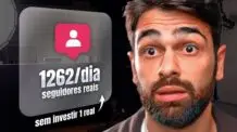 Como ganhar SEGUIDORES REAIS no Instagram DE GRAÇA | Aula de Tráfego Orgânico | Live #234