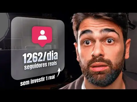 Como ganhar SEGUIDORES REAIS no Instagram DE GRAÇA | Aula de Tráfego Orgânico | Live #234